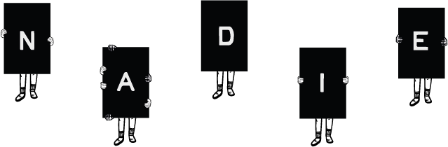 Nadie Distribuye Logo