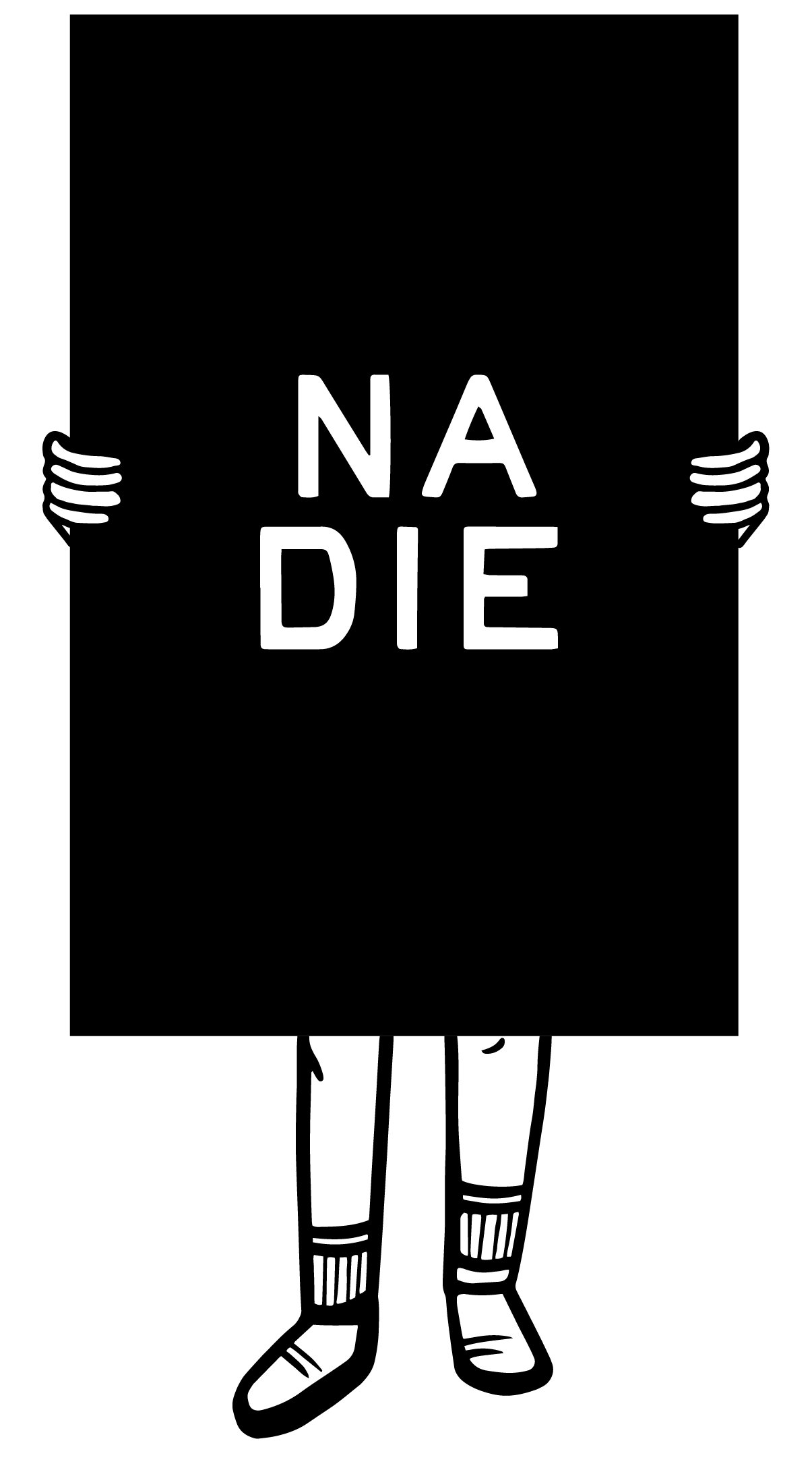 Nadie Distribuye Logo